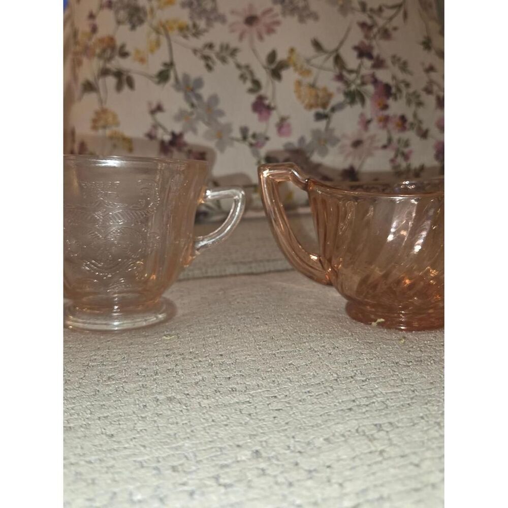 Unbranded Pink Dinnerware